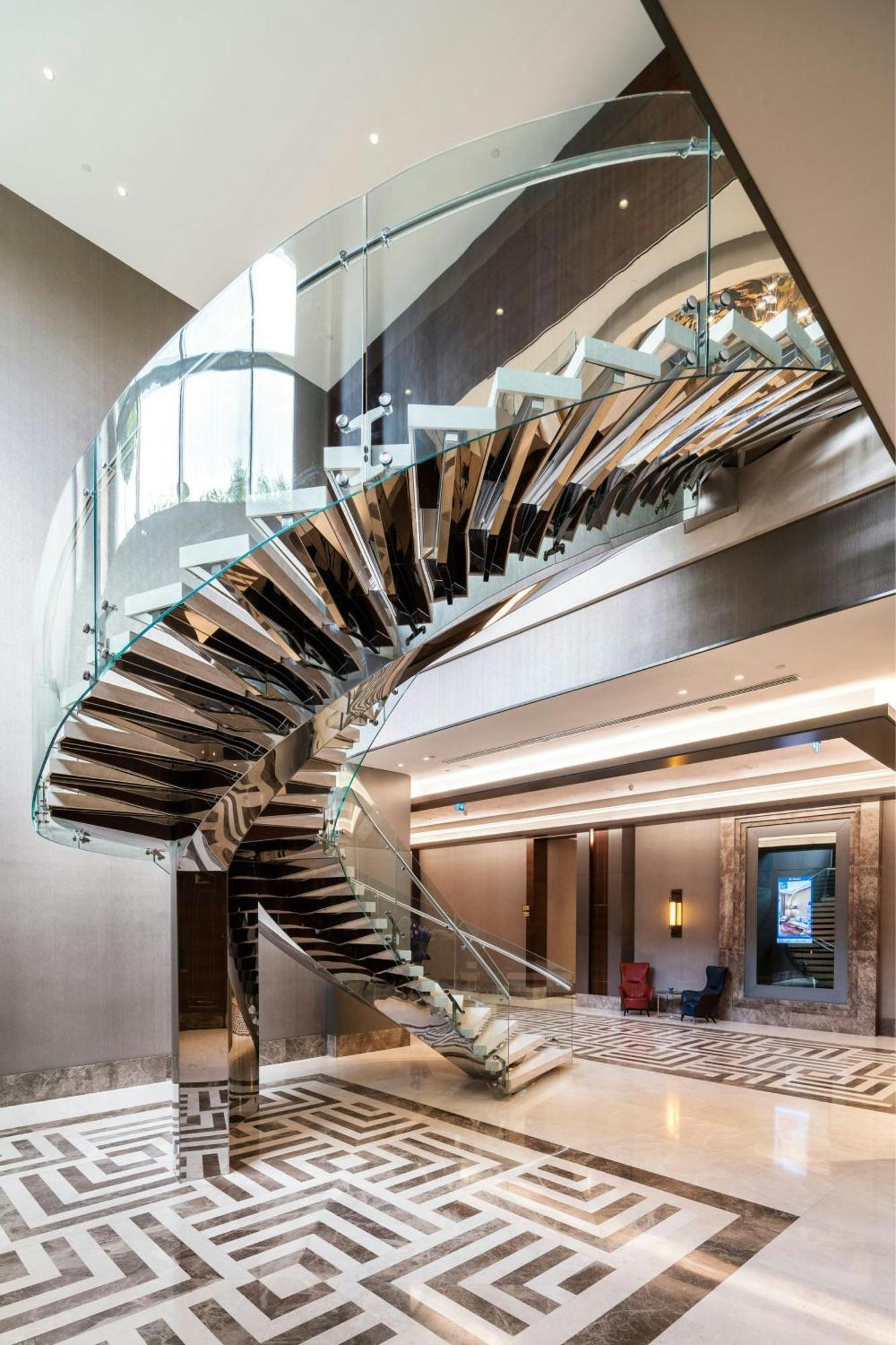 Sheraton Grand Istanbul Atasehir Exterior foto